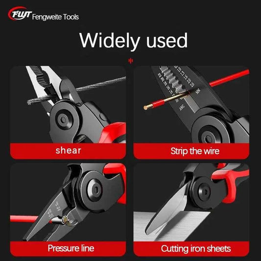 PowerGripâ„¢ Plier Set