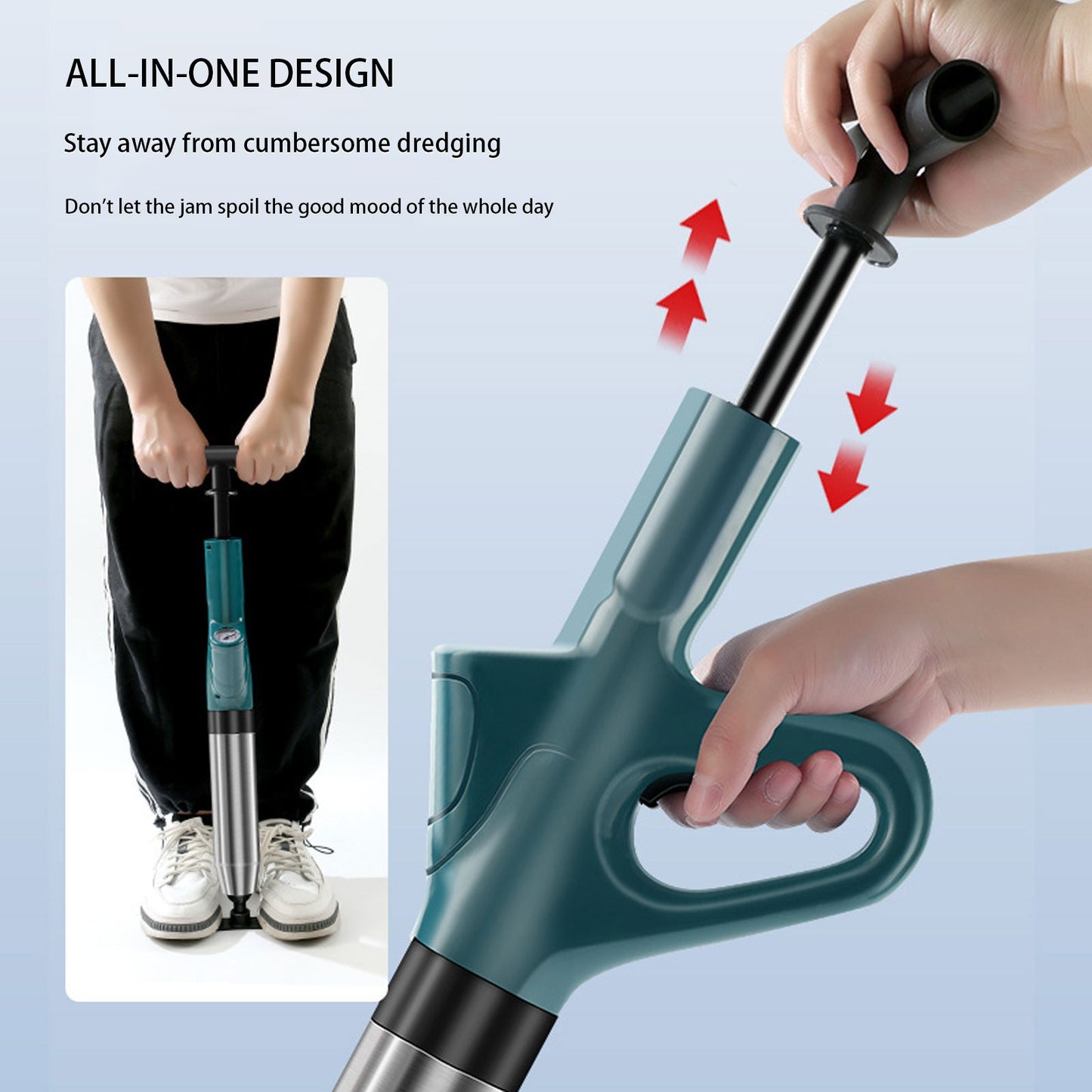 AquaForce™ Pressure Kit