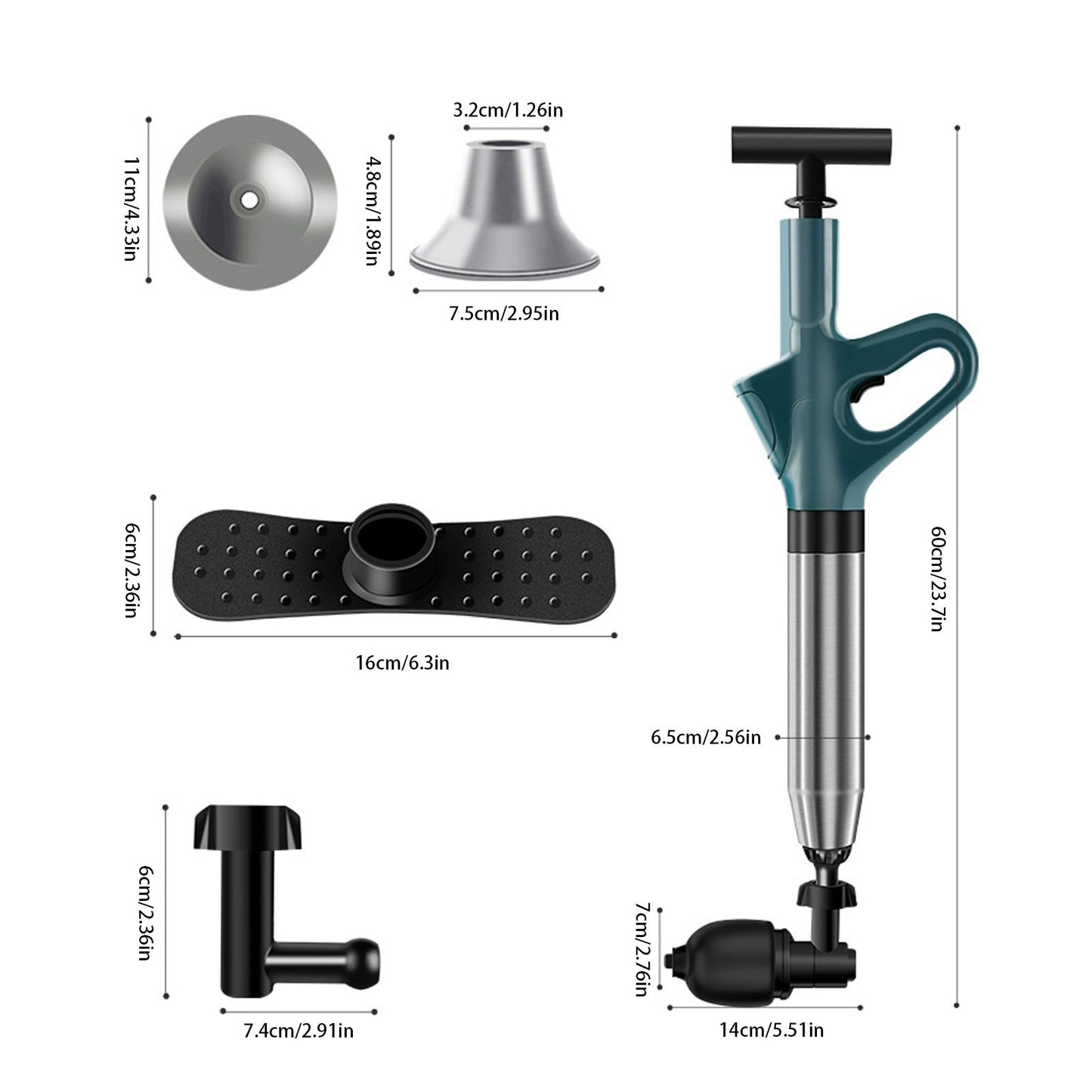 AquaForce™ Pressure Kit